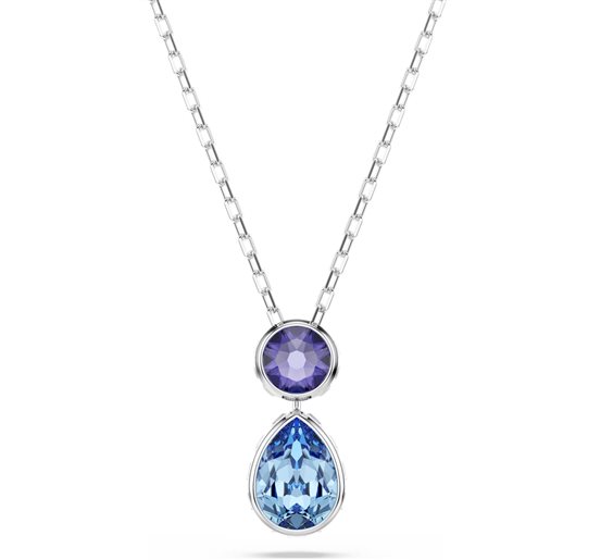 Necklace Swarovski Woman CHROMA in Metal Alloy 5738473 - 5738473